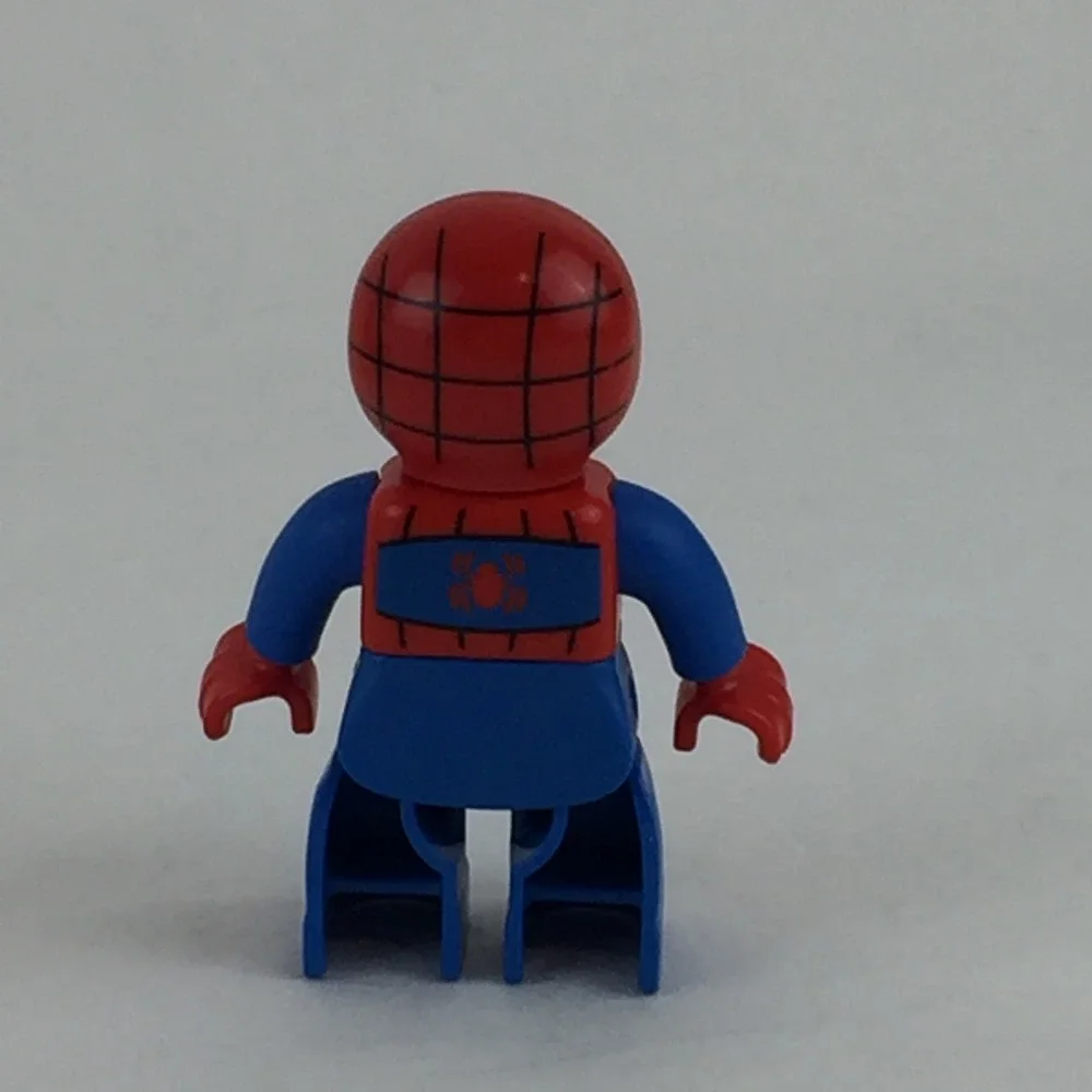 LEGO Duplo Spider-Man Spider-Bike Workshop 10607 Replacement Parts 11 Piece Lot - Picture 7 of 8